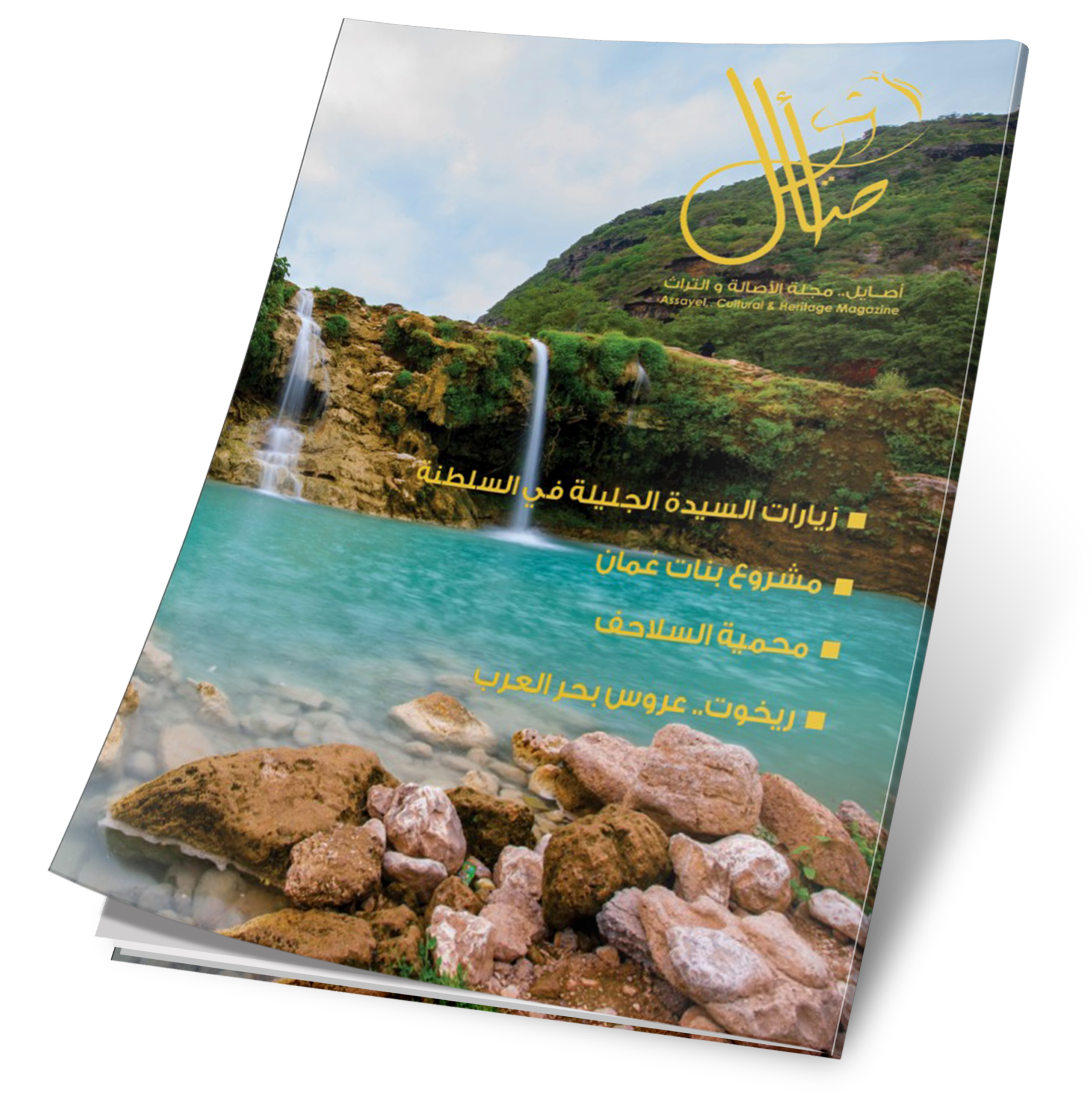 غلاف العدد 61