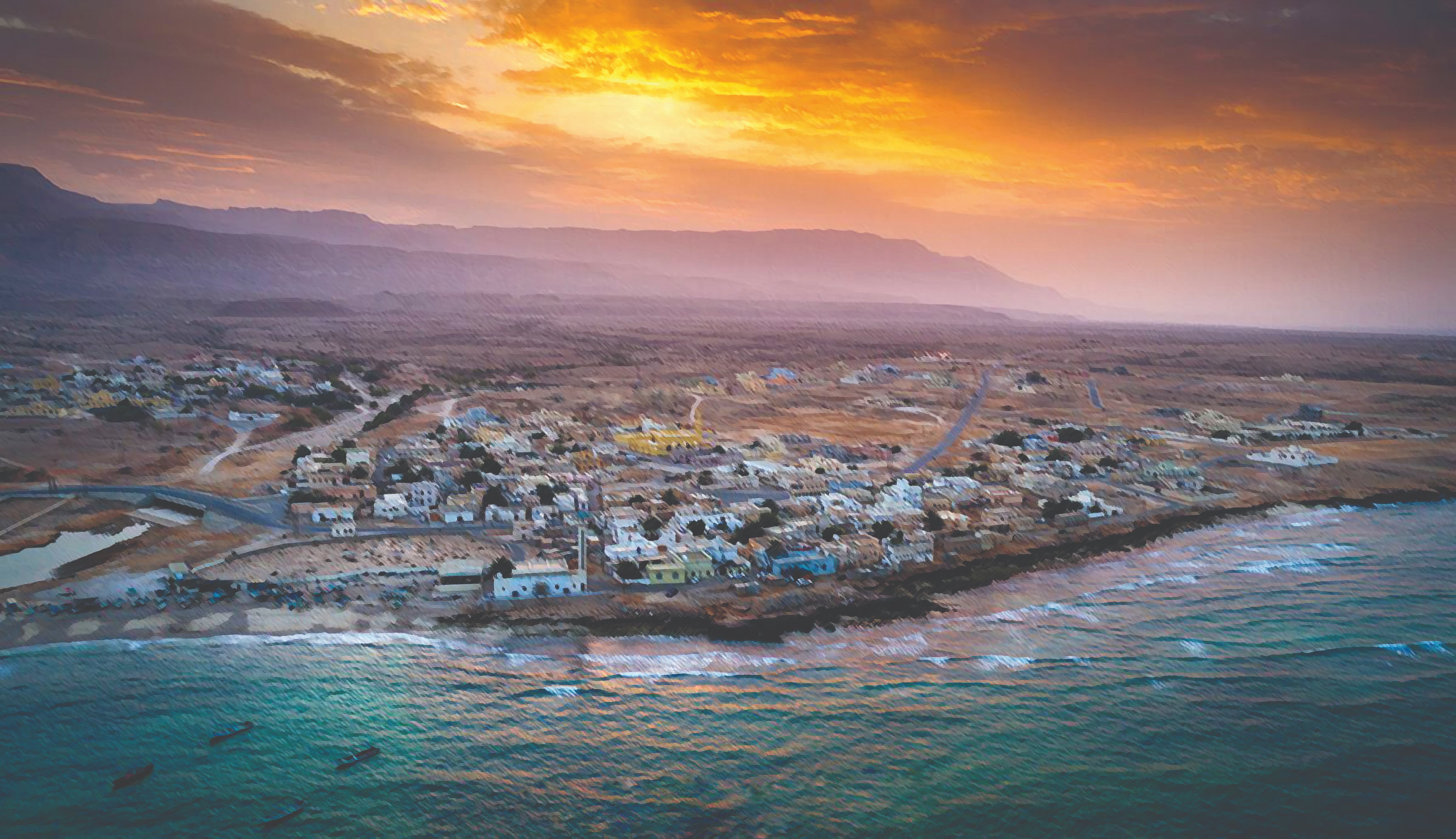 قرية فنس "فلس"