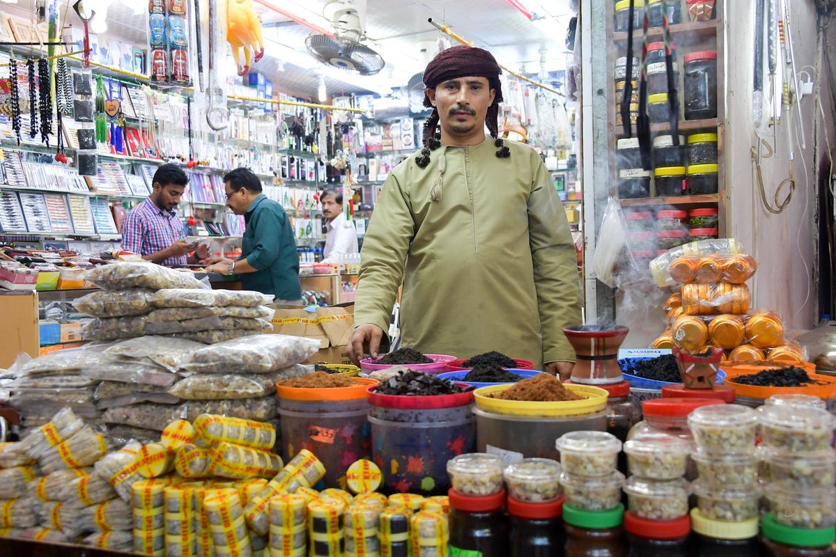 الأسواق الشعبية في سلطنة عُمان