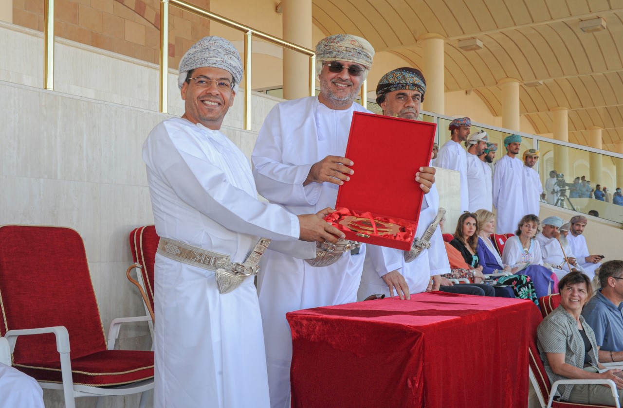 ختام السباق العام للهجن بولاية بركاء