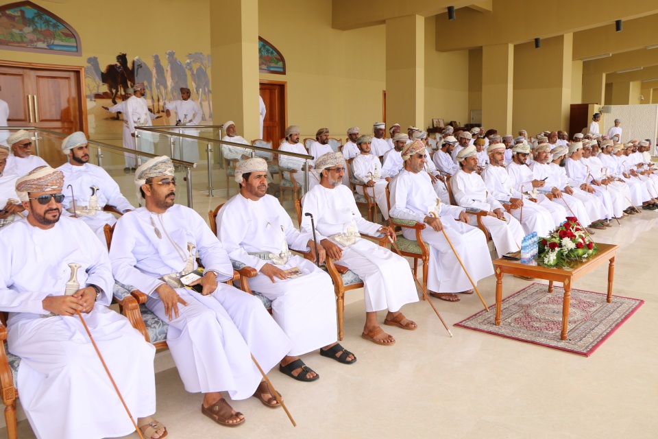 اختتام بطولة البشائر الأهلية الثالثة لسباقات الهجن للفطامين بميدان البشائر بأدم