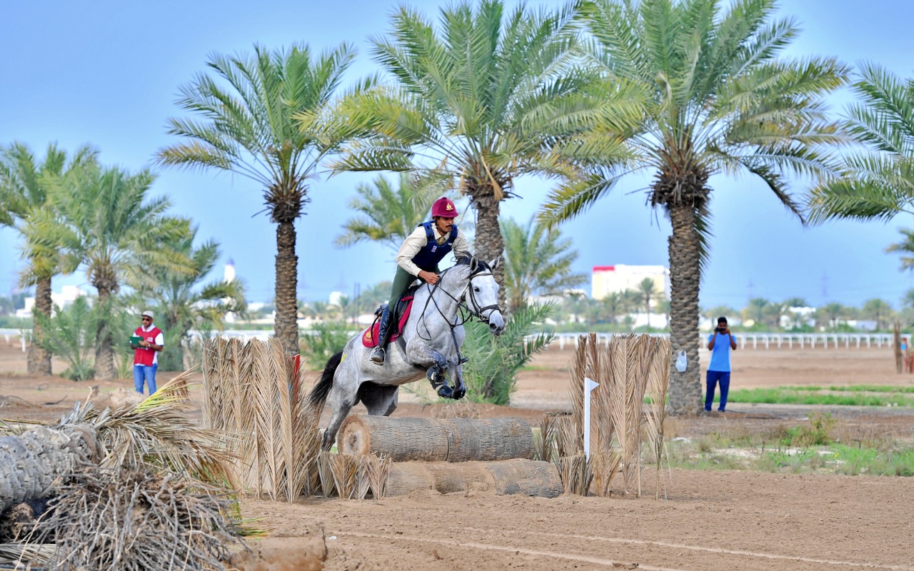 فريق الشرطة يخطف لقب مسابقة الفروسية الثلاثية