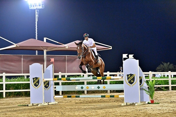 الاتحاد العُماني للفروسية ينظم ثاني منافسات قفز الحواجز بالرحبة