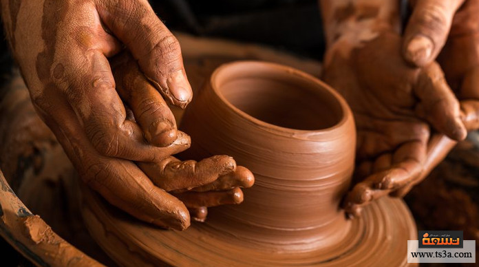 صناعة الفخار