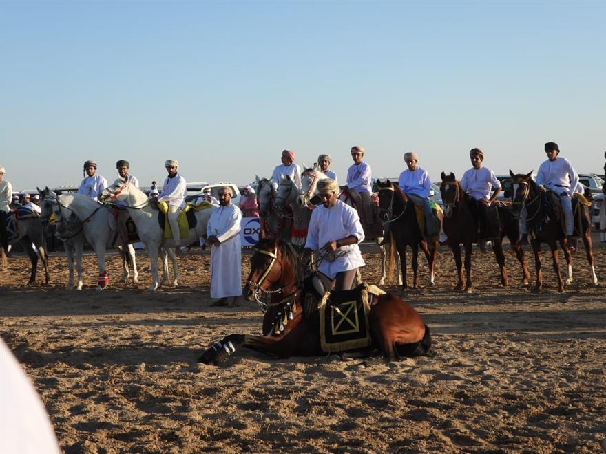 اتحاد الفروسية يُنظم سباق القدرة والتحمل بولاية عبري