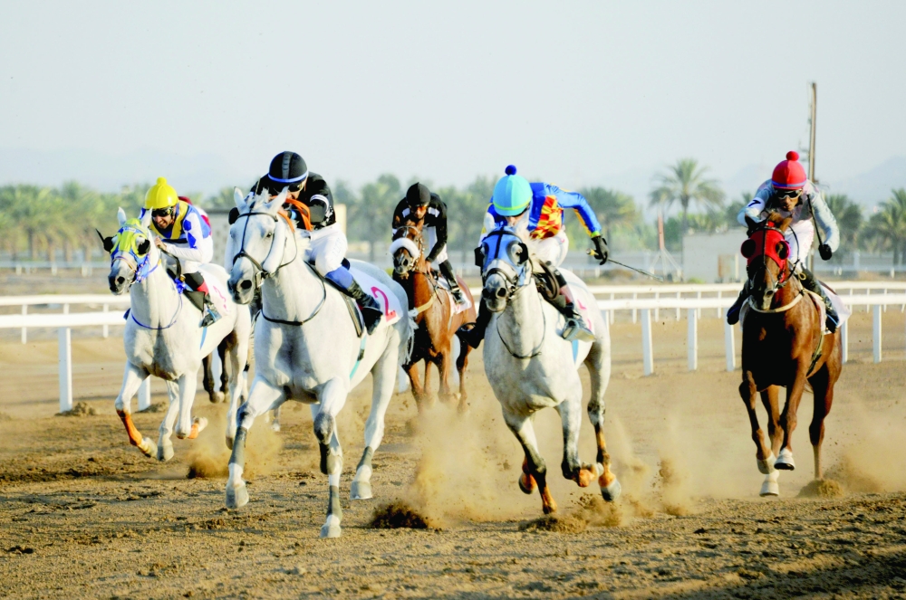 استئناف سباقات الخيل بمضمار الرحبة