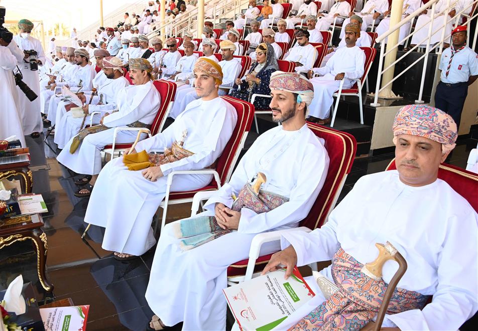 ختام مهرجان الاتحاد العُماني للفروسية بمناسبة العيد الوطني الـ (51) المجيد
