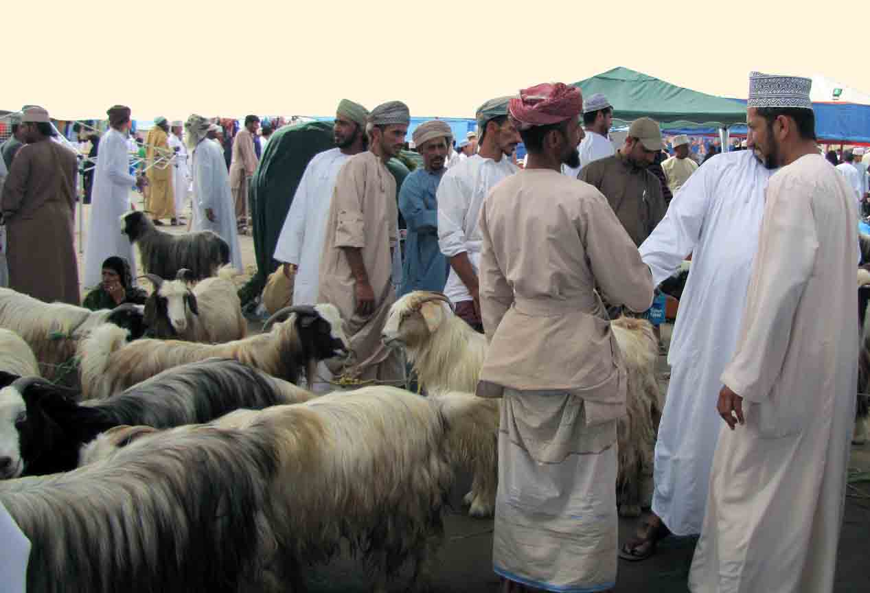 هبطات العيد التقليدية العمانية بين التقليد والتطوير