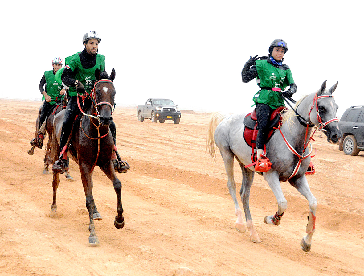 بطولة بن حايل للقدرة والتحمل