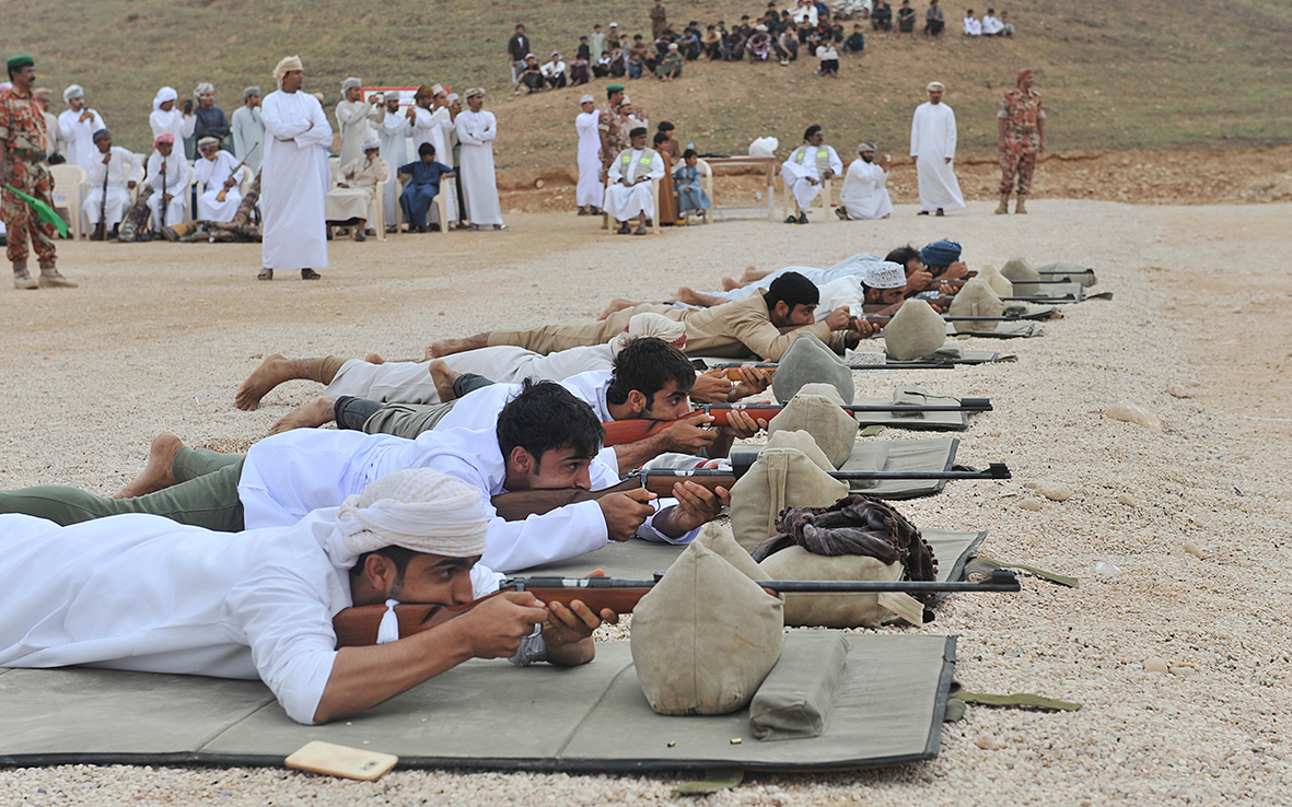 طولة الرماية المفتوحة لمهرجان صلالة السياحي