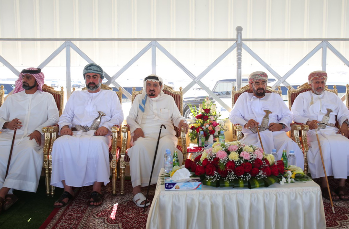 ختام مهرجان عرضة الخيل والابل بولاية صحم