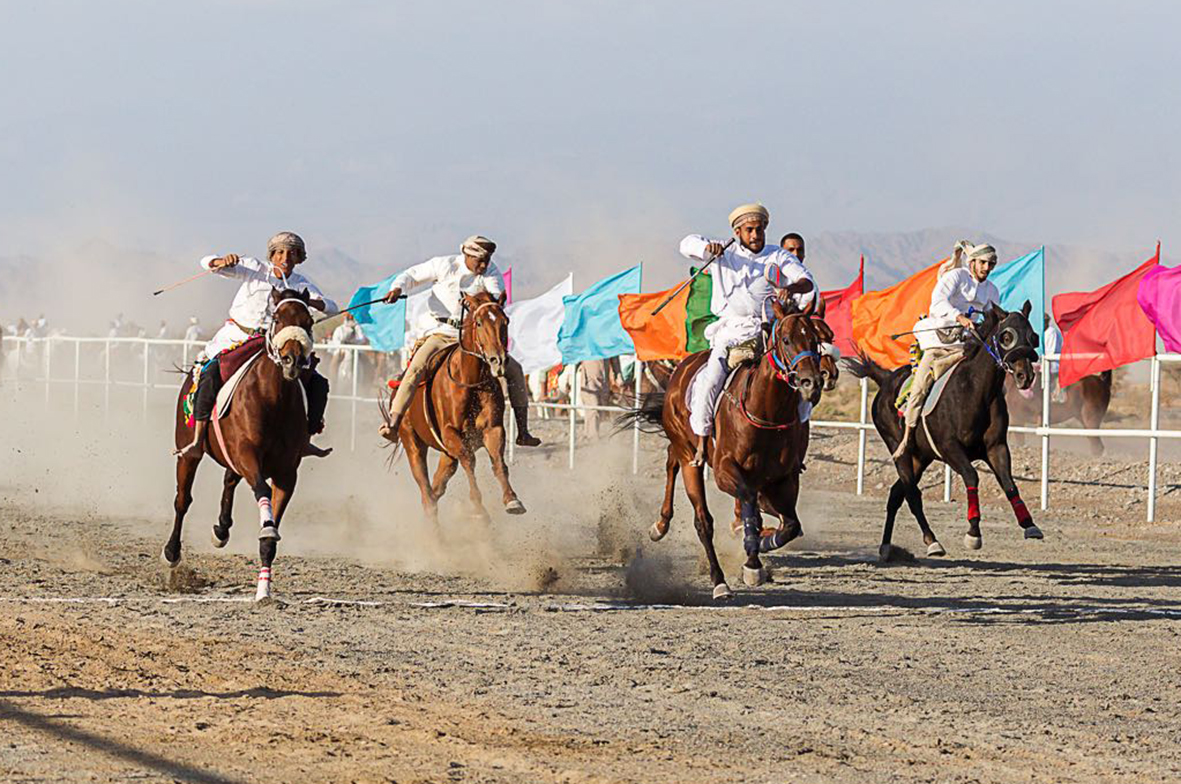 مهرجان رياضات الخيل