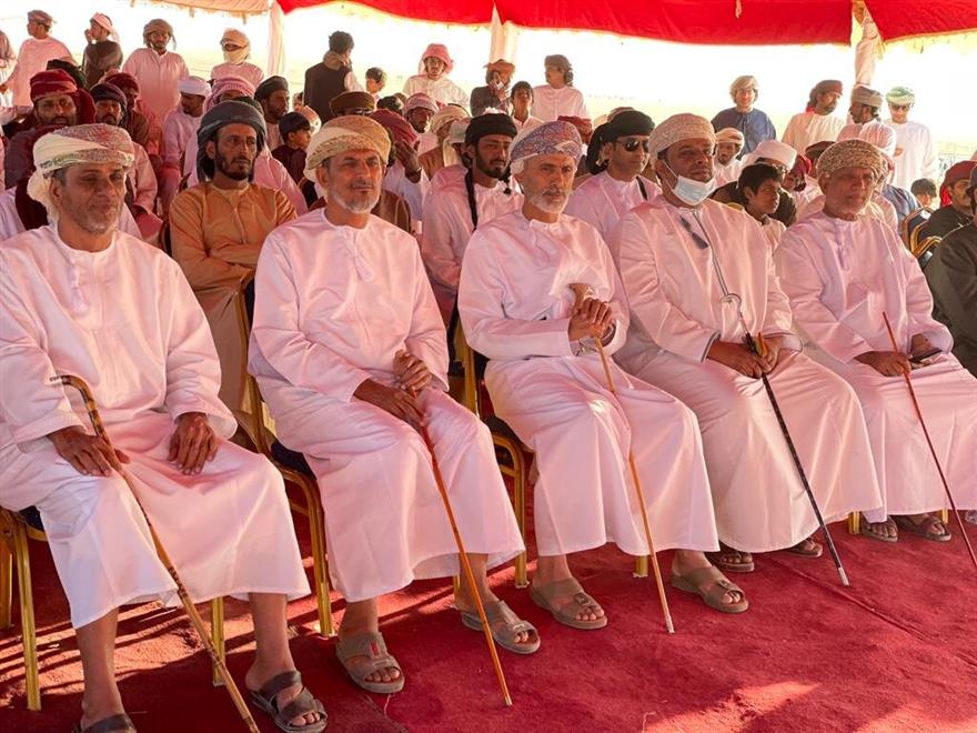 ختام فعاليات مهرجان المزيونة للمزاينة والمحالبة