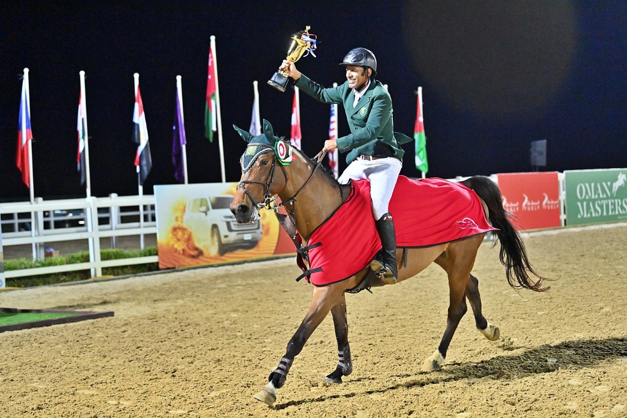 اتحاد الفروسية يختتم منافسات قفز الحواجز