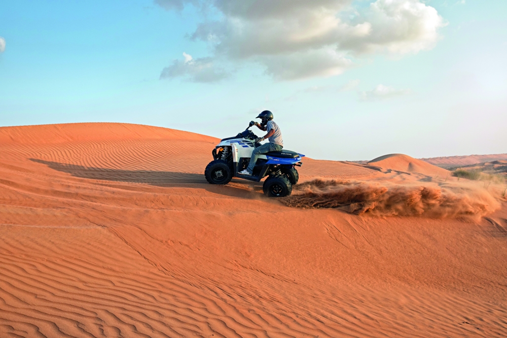 جولة على رمال الشرقية