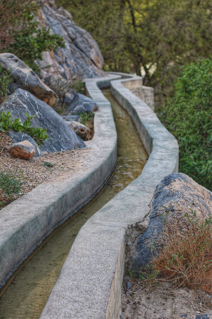 فلج وادي قرى