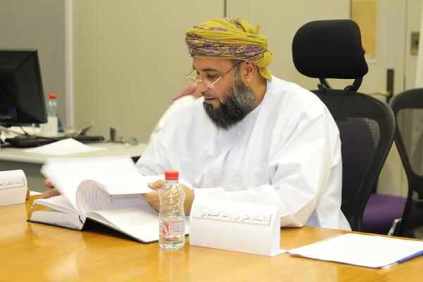 الباحث الدكتور علي بن راشد بن علي المديلوي