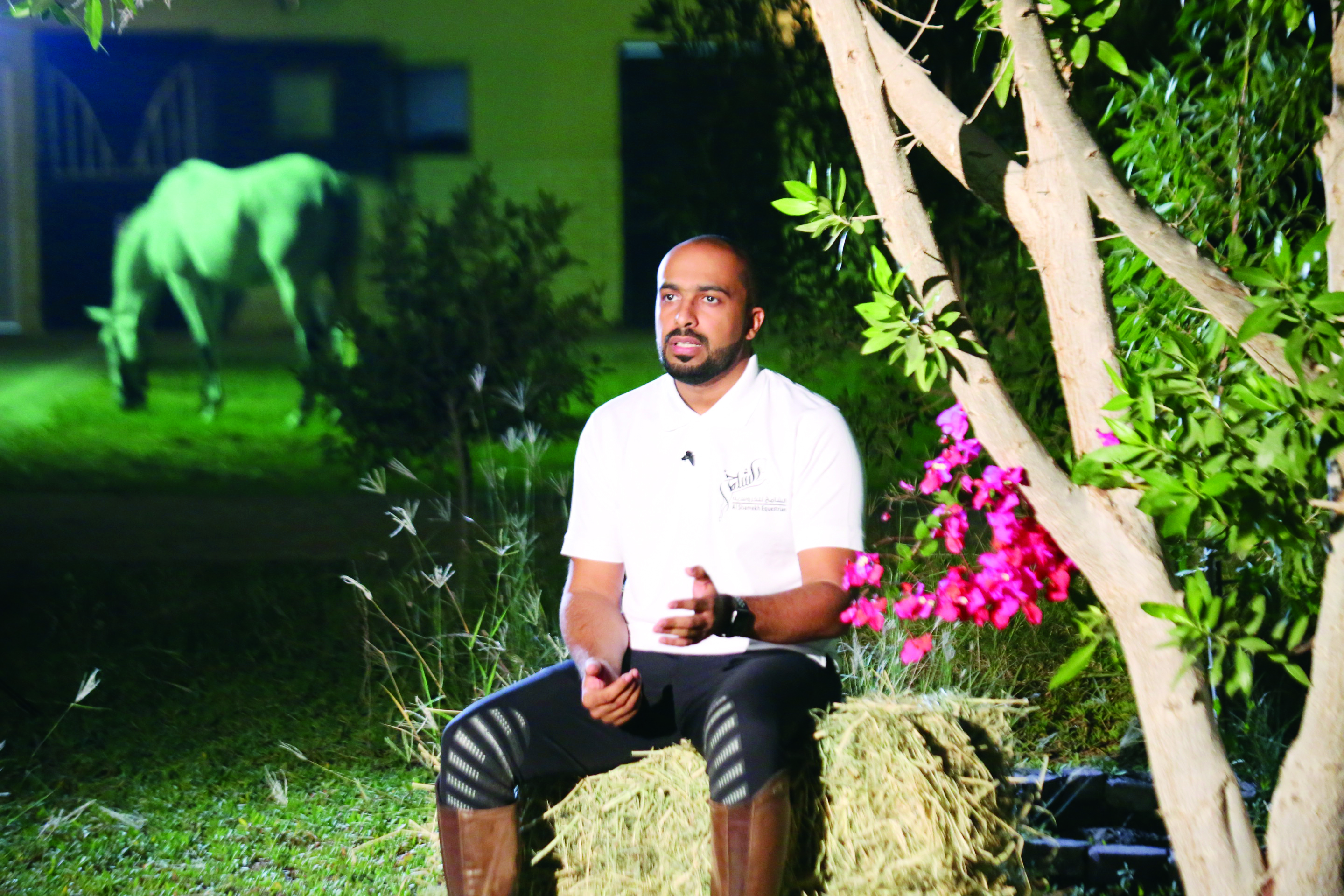 صاحب السمو السيد أحمد بن غالب آل سعيد