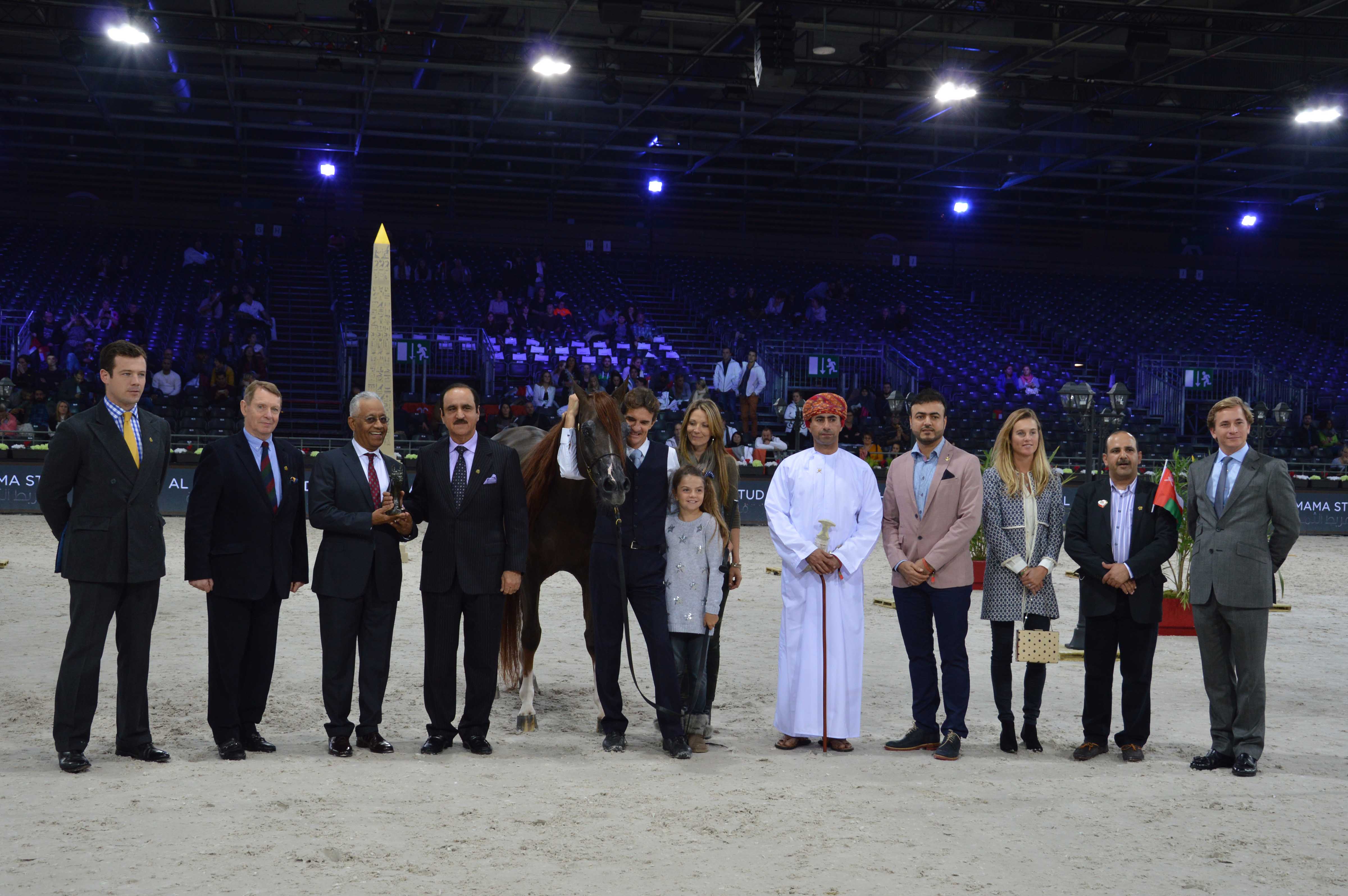 الخيالة السلطانية تفوز ببرونزيتين في كأس العالم لجمال الخيل بفرنسا
