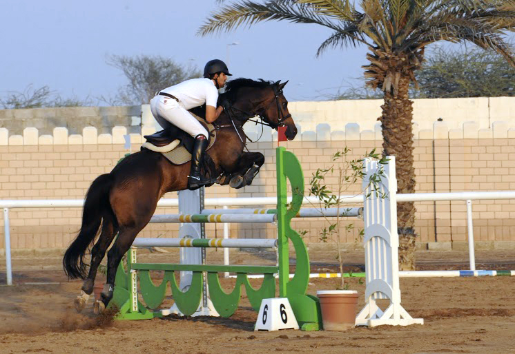 الفارس ماجد بن حمد الحسني