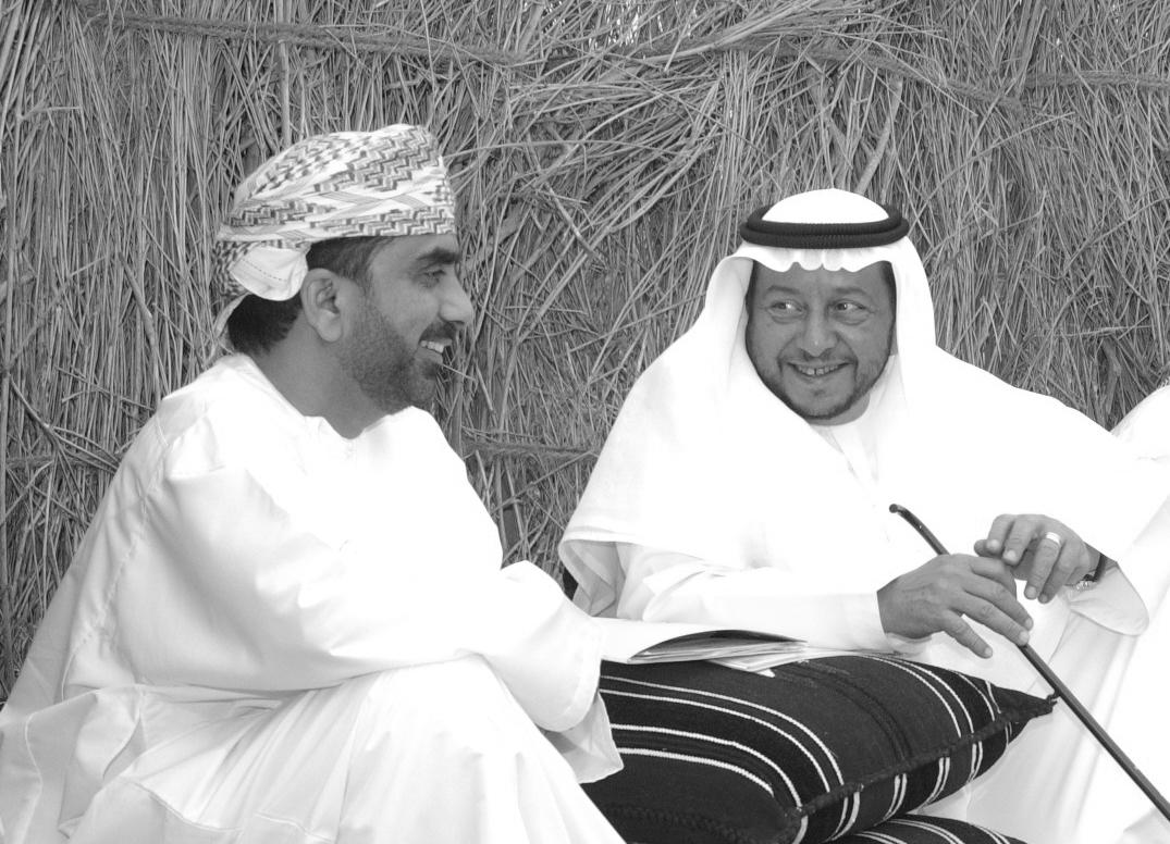 أصايل تعزي في وفاة الشيخ سلطان بن زايد آل نهيان