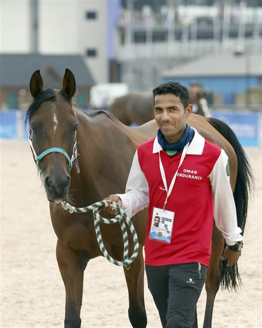 الخيالة السلطانية تُشارك في بطولة العالم للقدرة بإيطاليا 2021