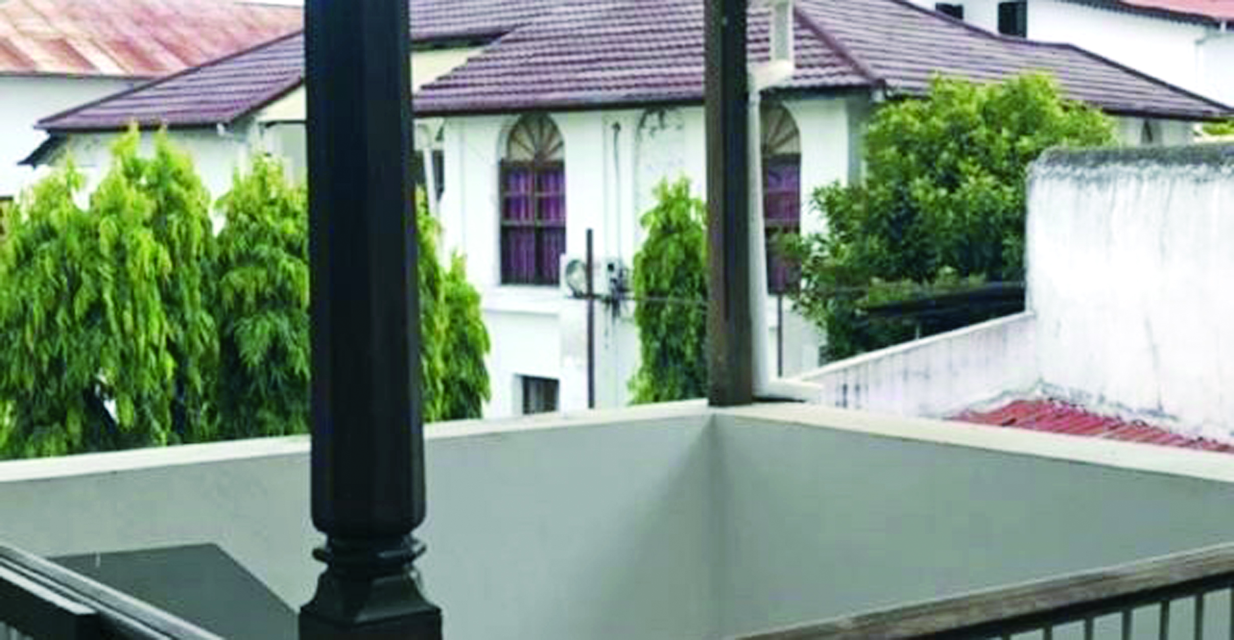 البيت الجديد (معمار عُماني فاخر تحتضنه المدينة الحجرية بزنجبار)