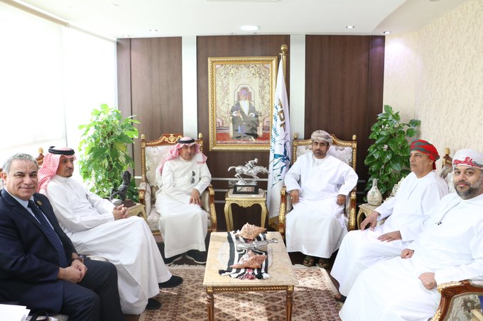 الفيروز يستقبل سعادة محمد القرناس أمين عام الإتحاد الرياضي للتضامن الإسلامي