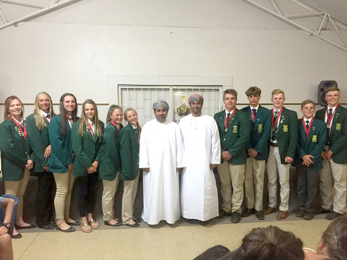 البطولة السنوية لالتقاط الأوتاد بجنوب أفريقيا