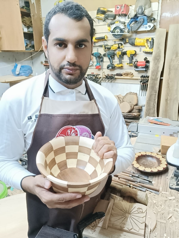 سلطان للحرف الخشبية اليدوية