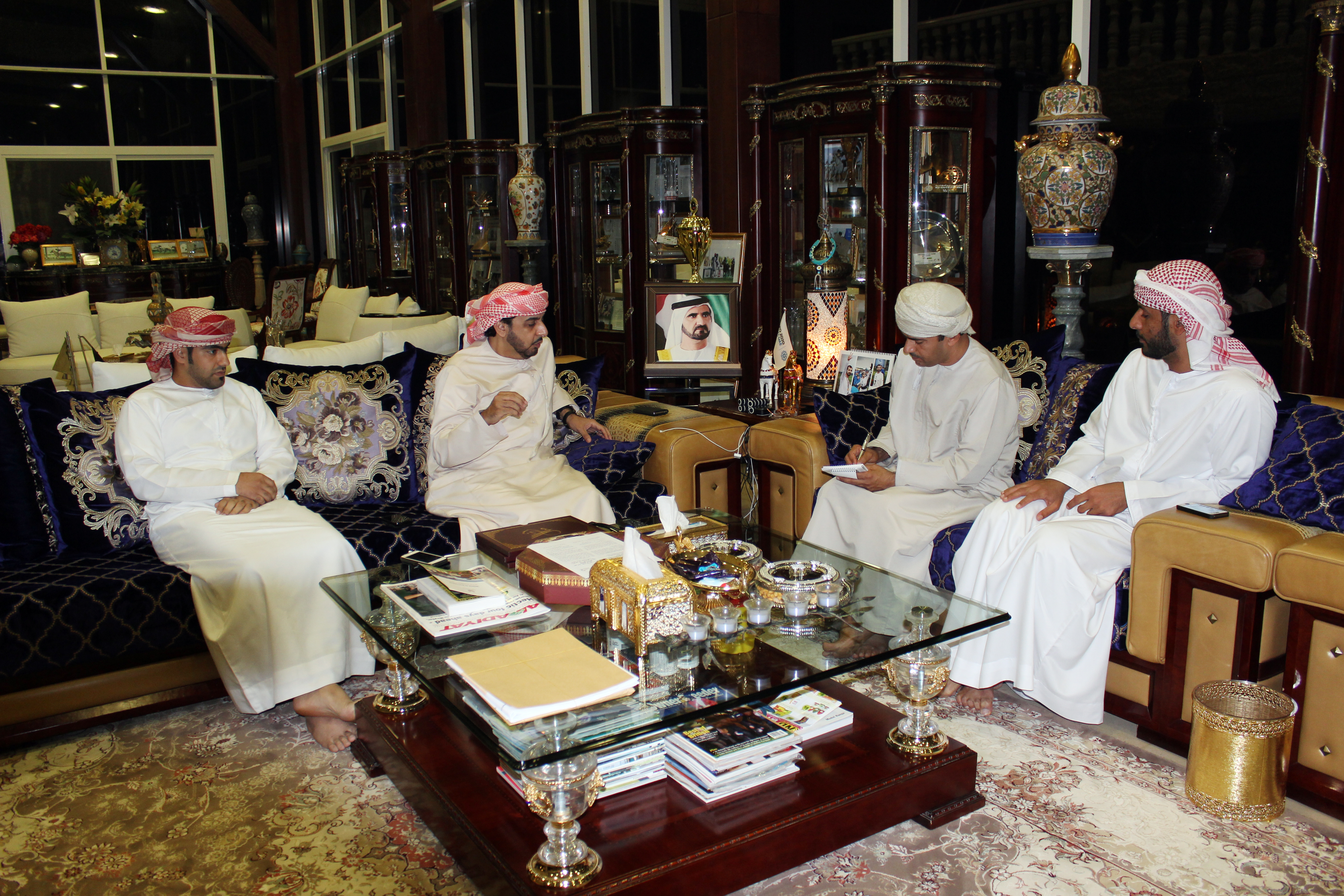 خالد خليفة جمعة النابودة السويدي