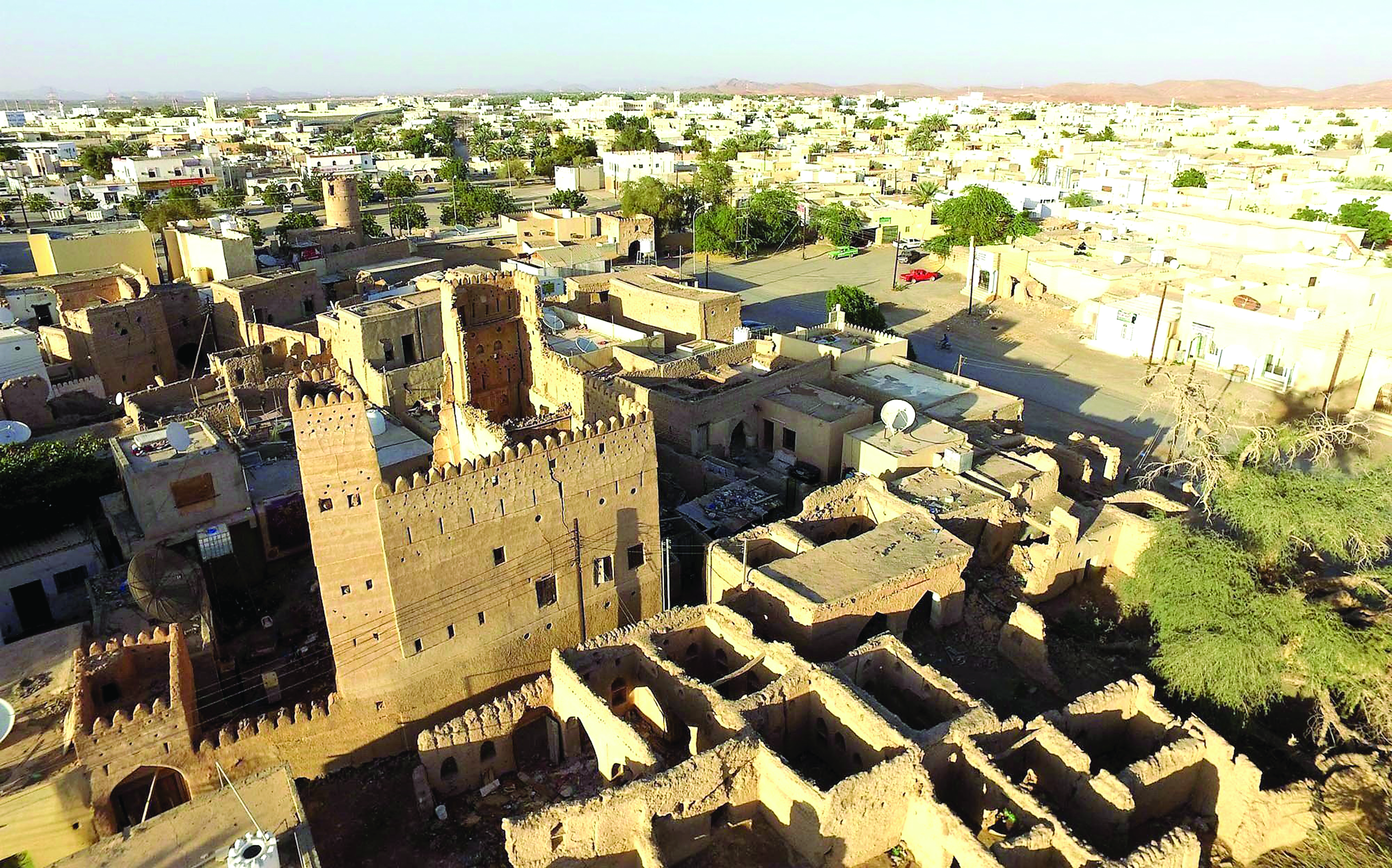 الحارة القديمة في المضيبي "معلم تاريخي"