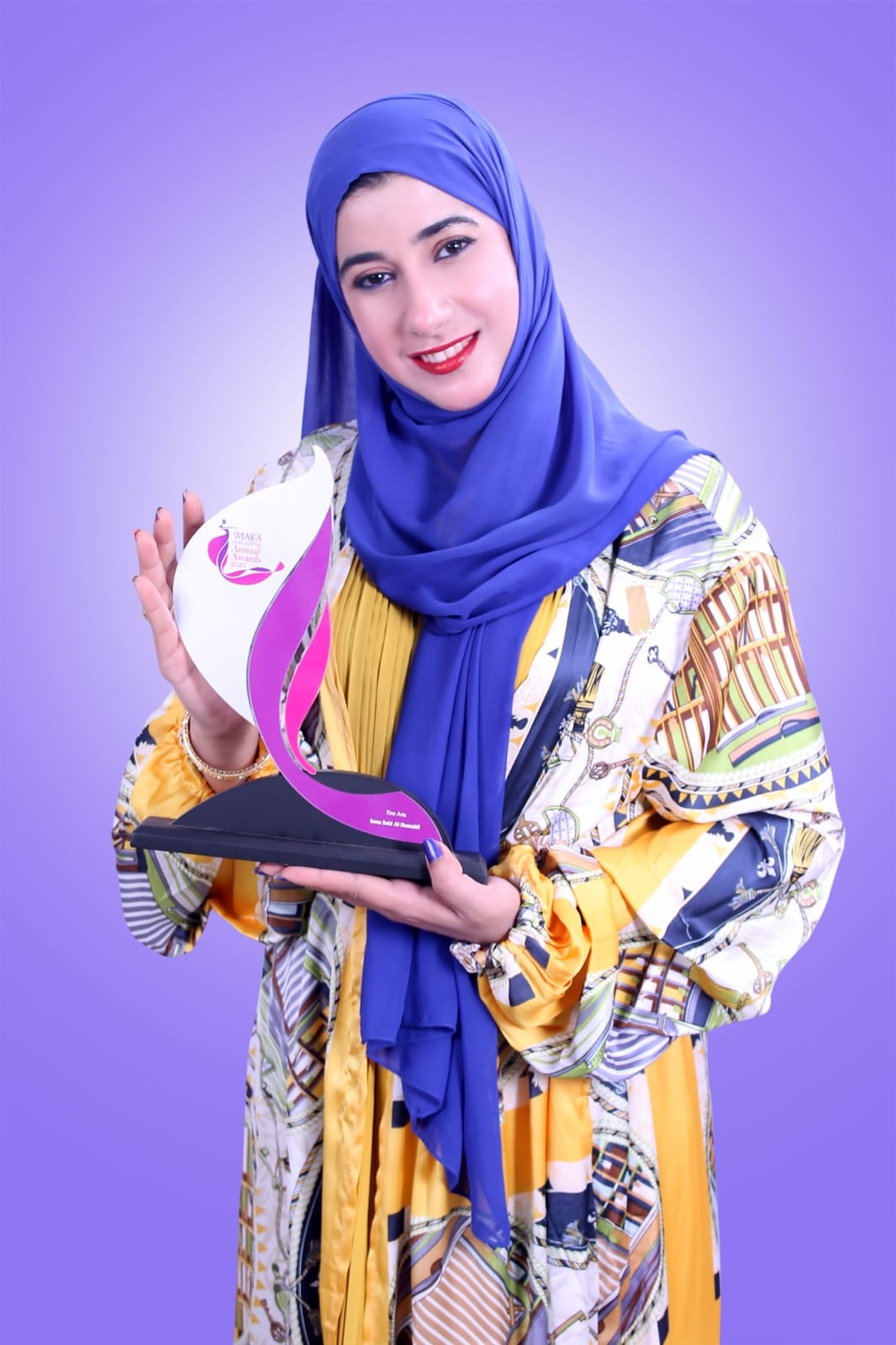 الرسامة سناء الحميدية