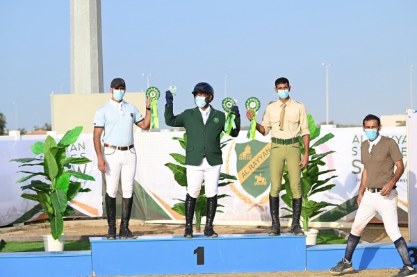 منافسة قوية تشهدها مسابقة إسطبلات الريان لقفز الحواجز بالرحبة