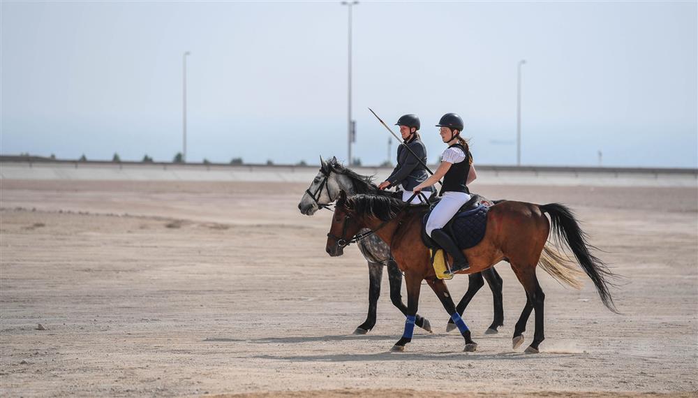 غدًا.. انطلاق البطولة الدولية لالتقاط الأوتاد باللباس التقليدي