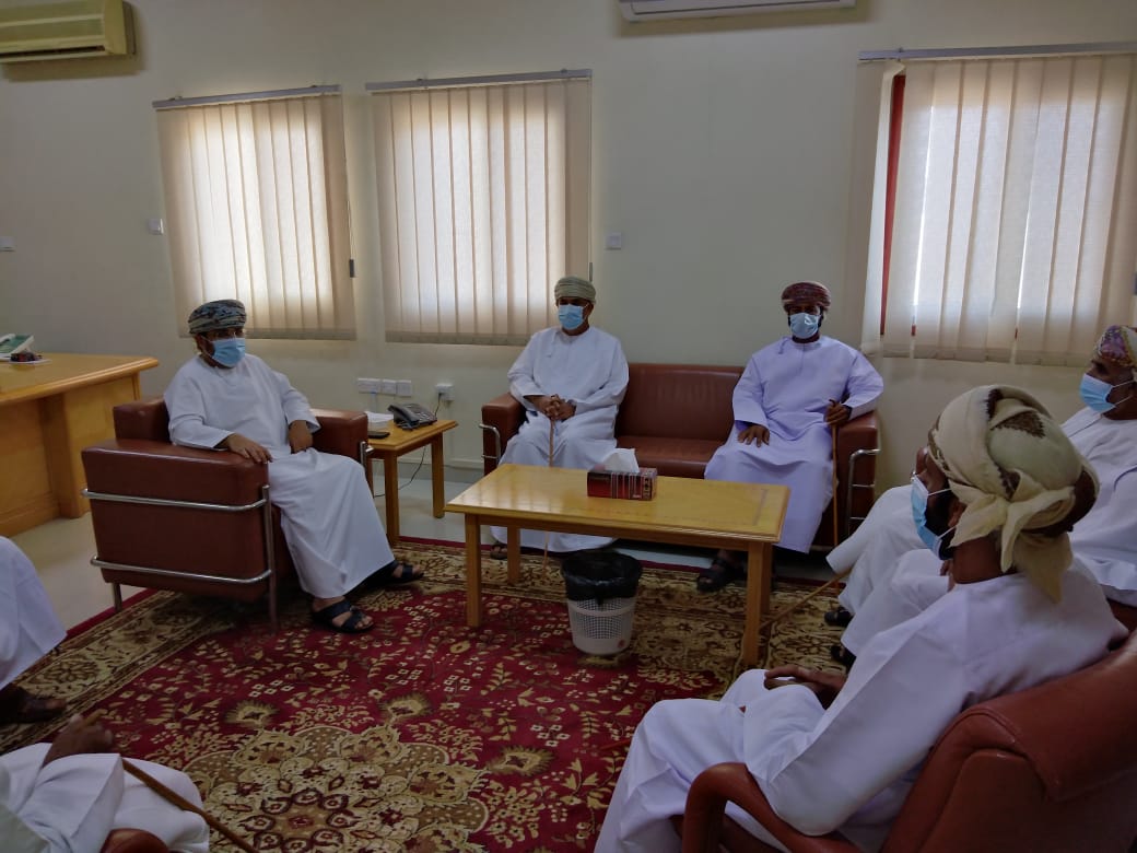 اجتماع لجنة سباقات الهجن بولاية الخابورة