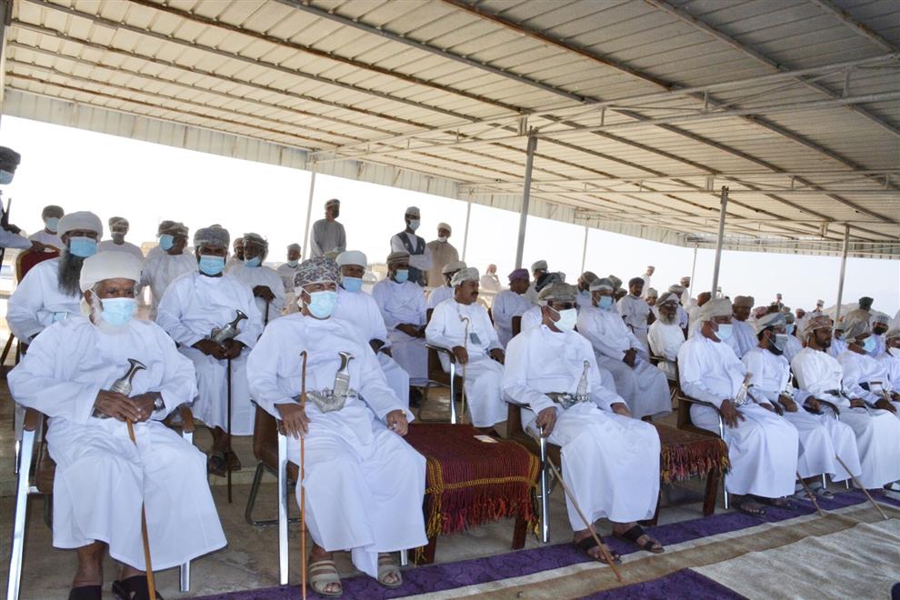 مهرجان للفروسية ببهلاء احتفالا بالعيد الوطني