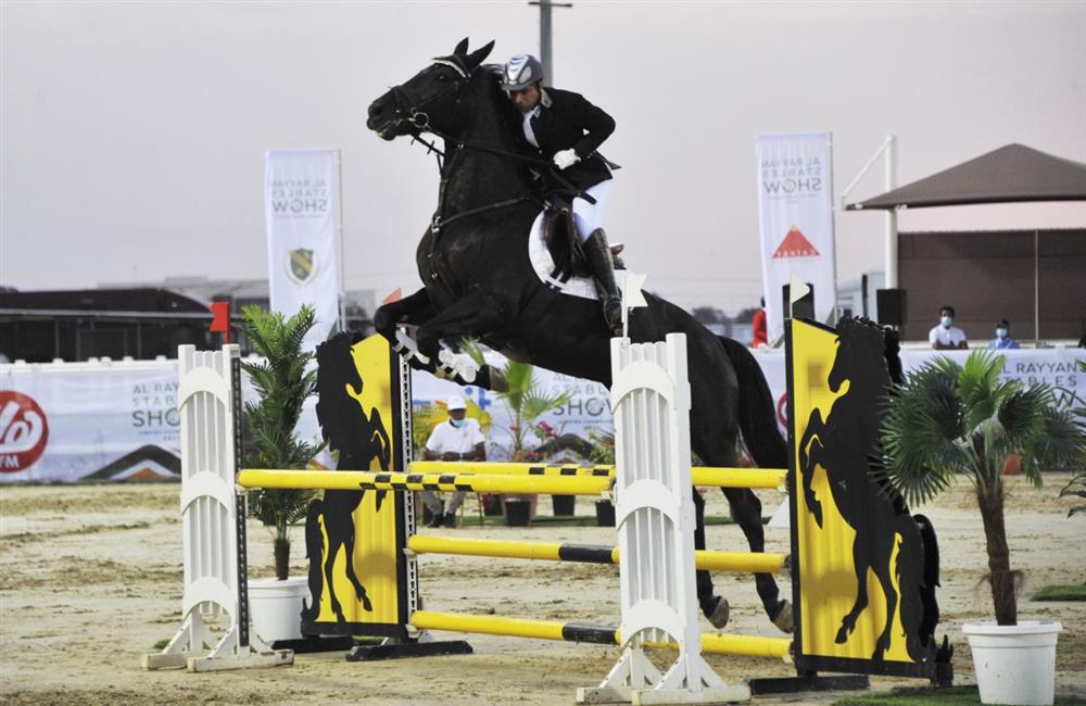 ختام بطولة الريان لقفز الحواجز بالرحبة