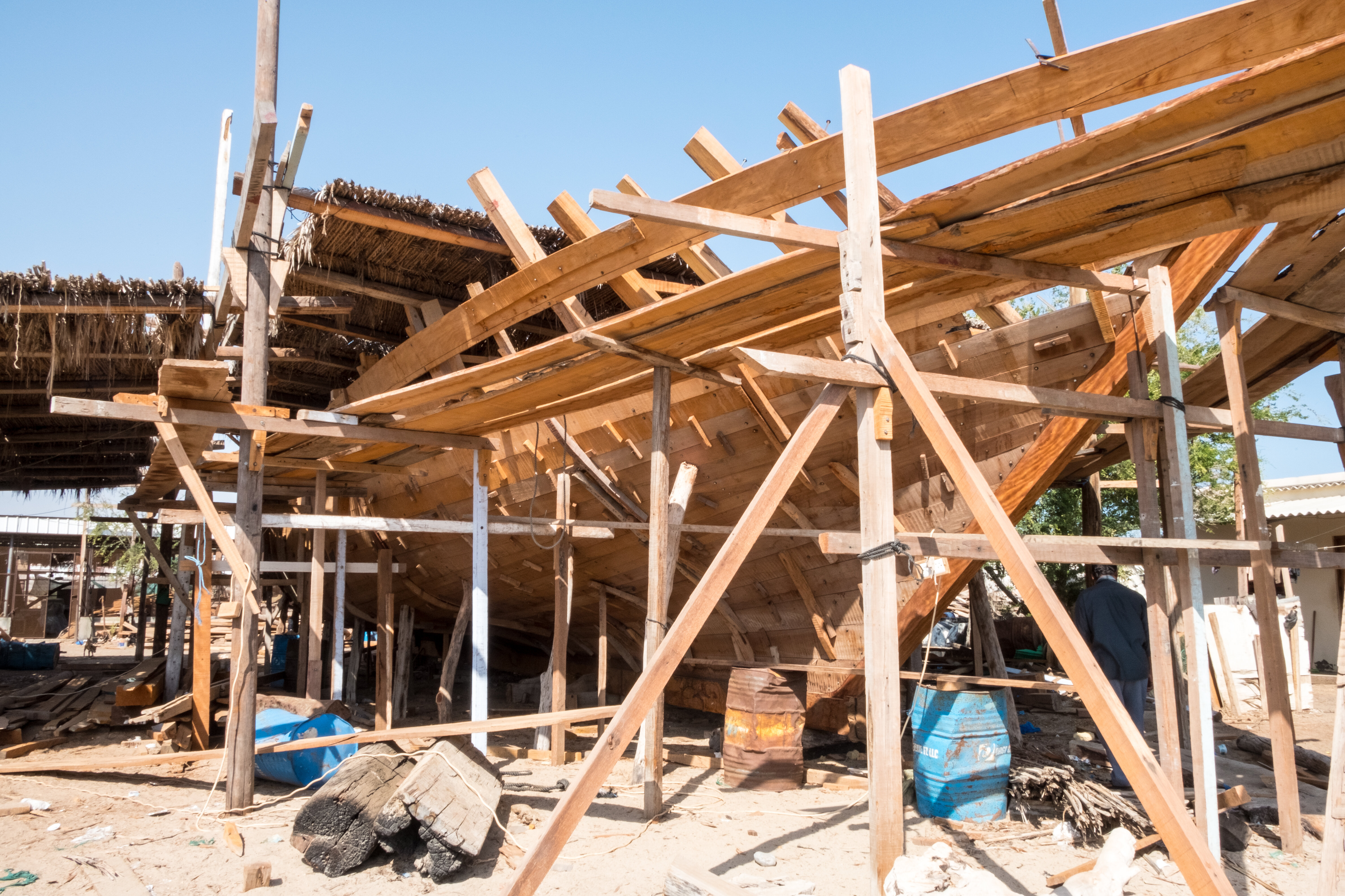 صناعة السفن في عُمان