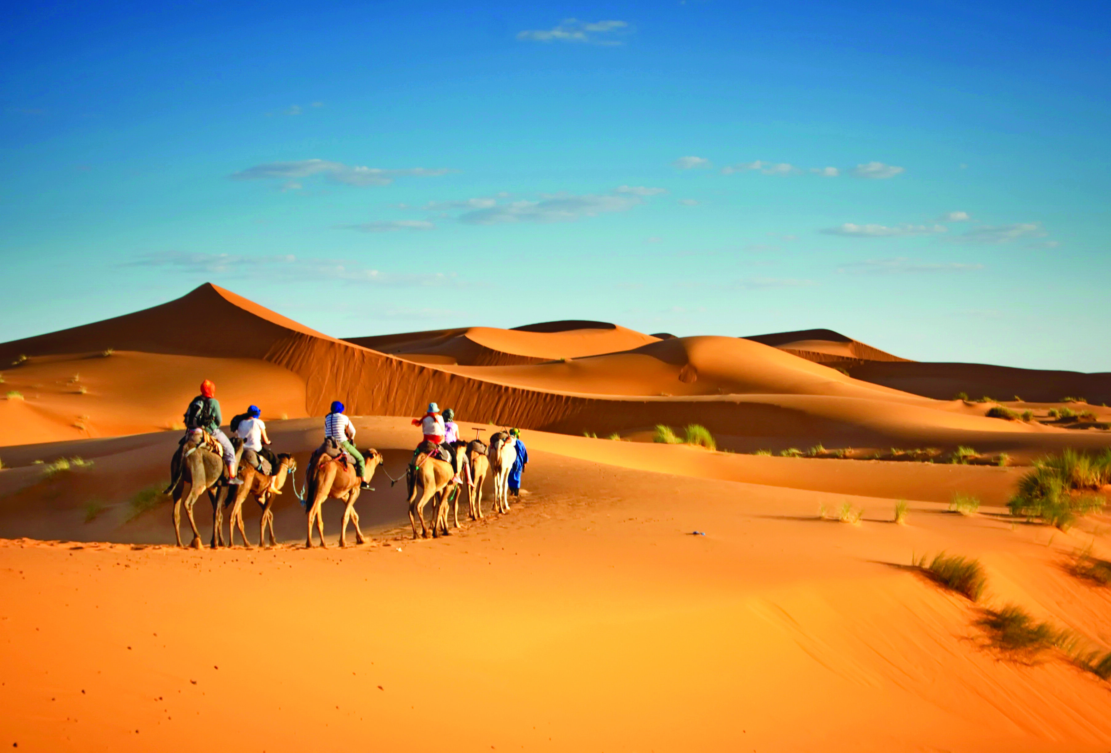 سياحة المغامرات الأكثر إقبالا