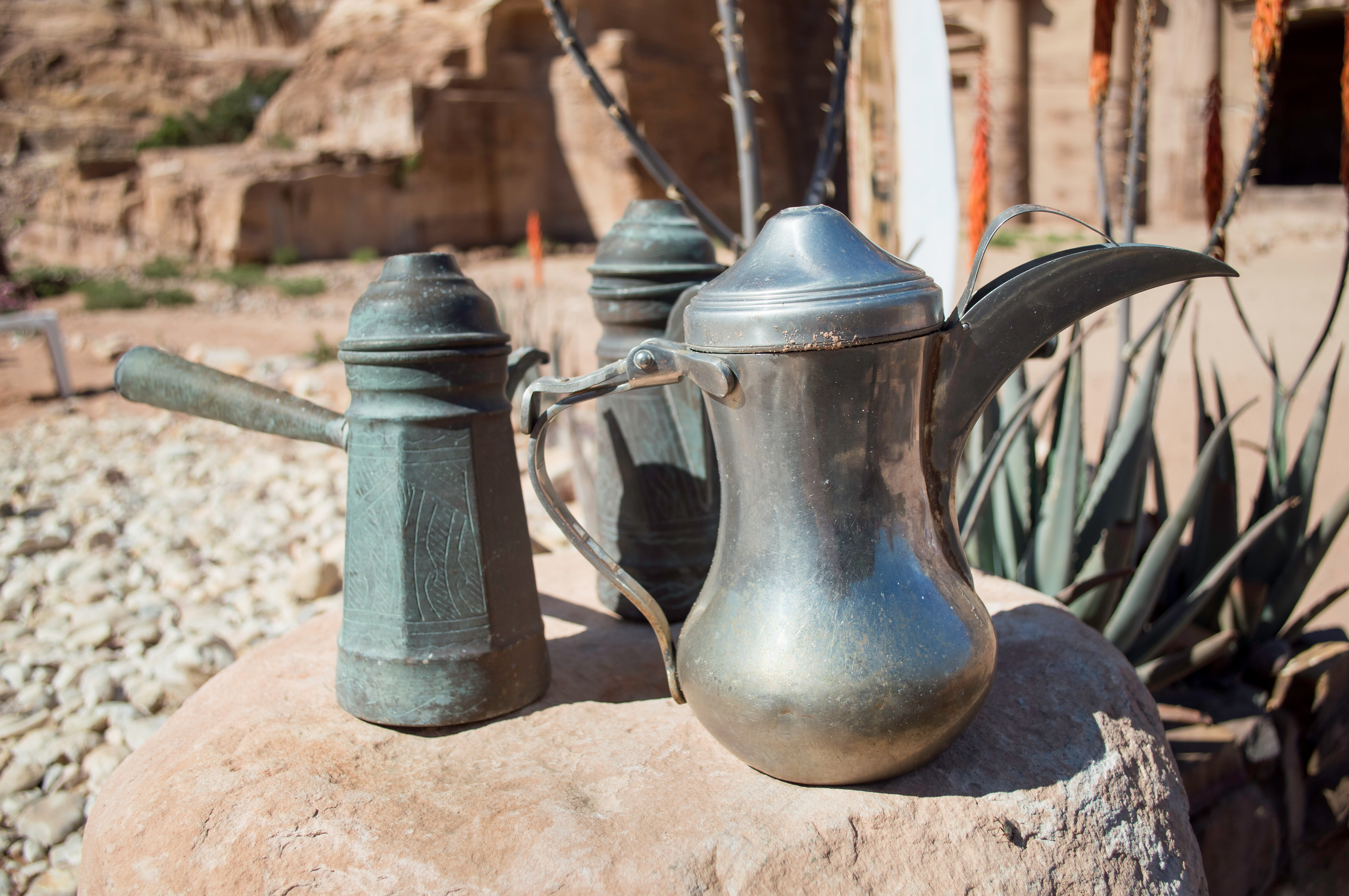 القهوة في التراث العماني