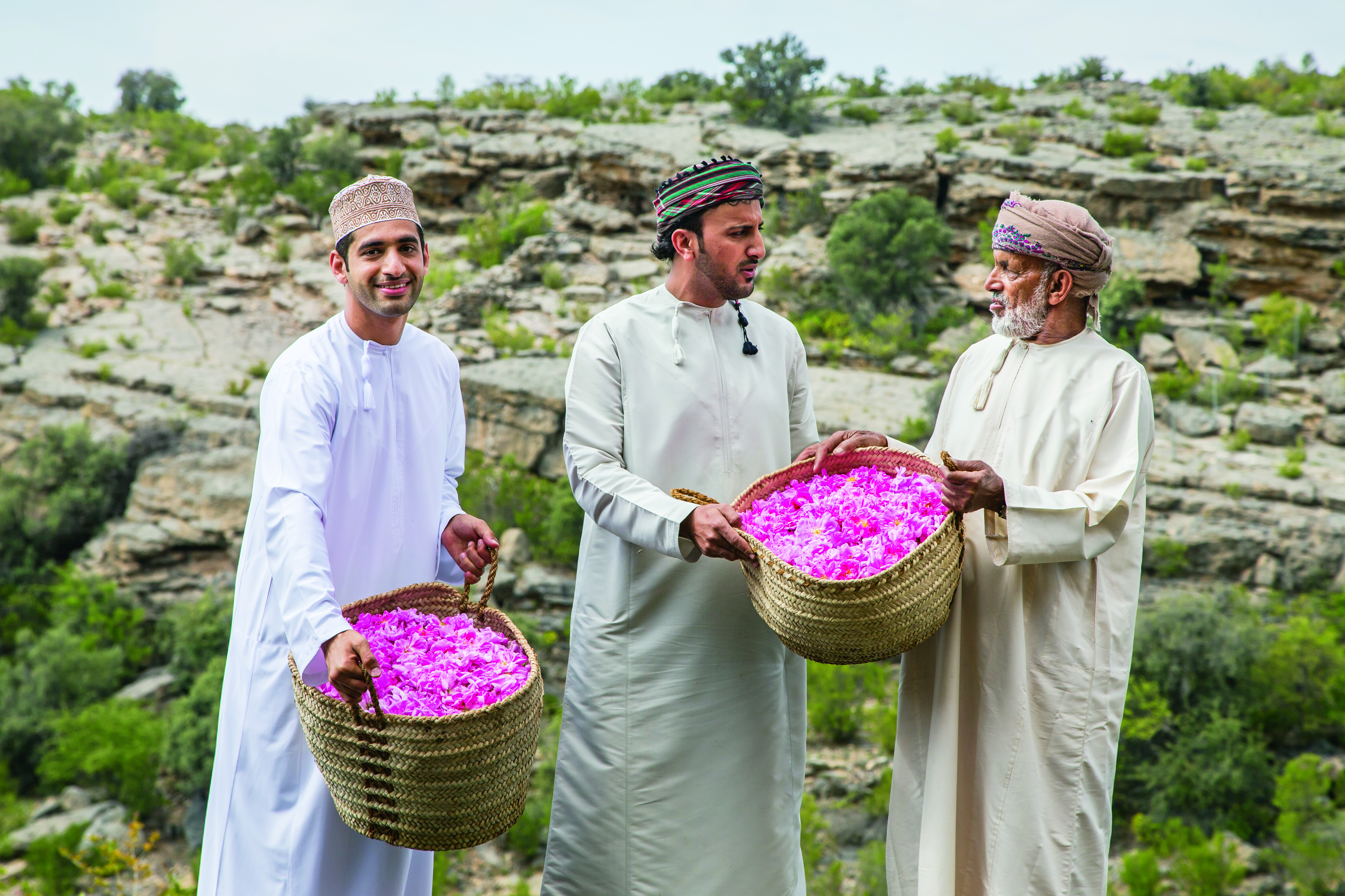 أزهار الجبل الأخضر