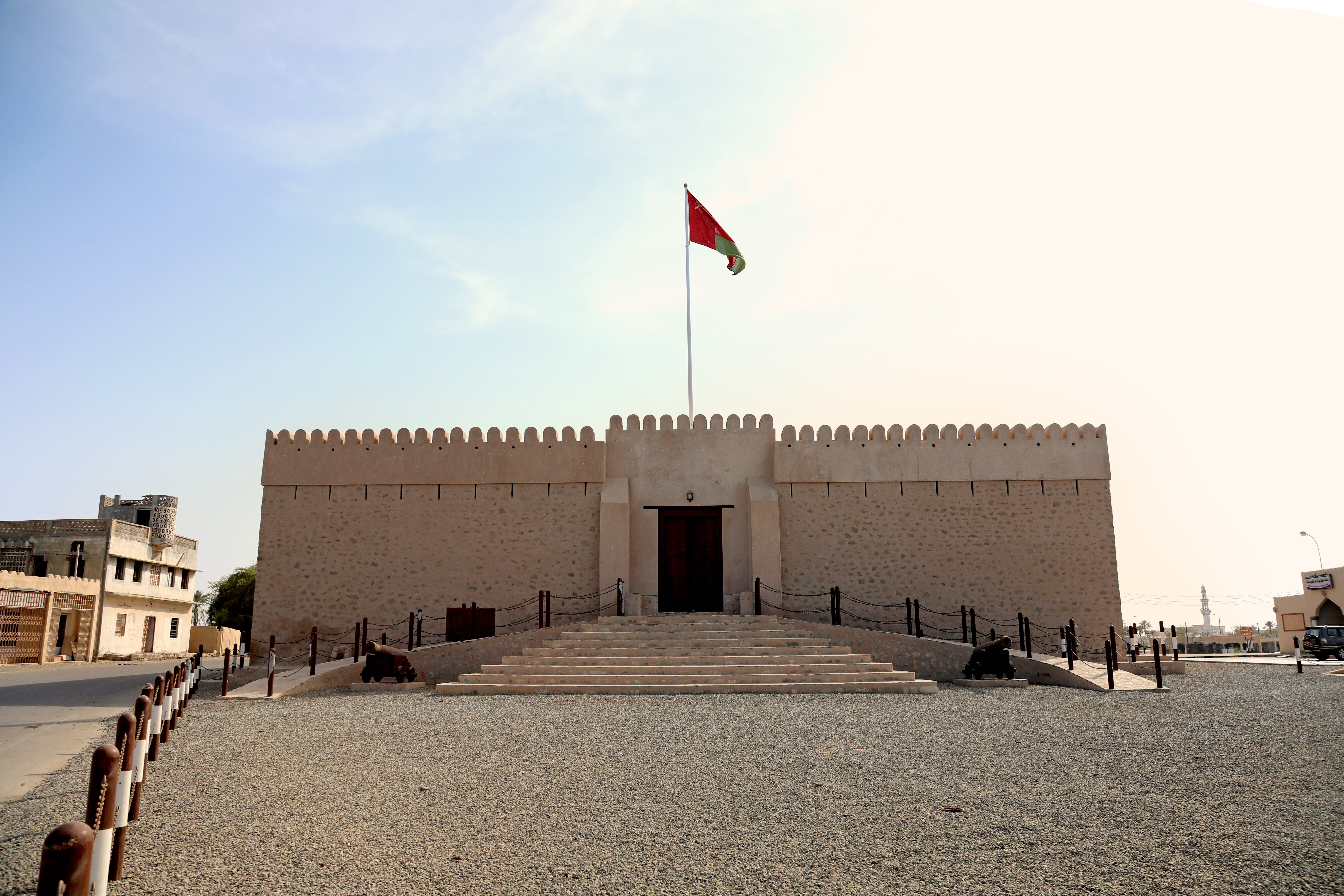 حصن الخابورة شاهد من التاريخ