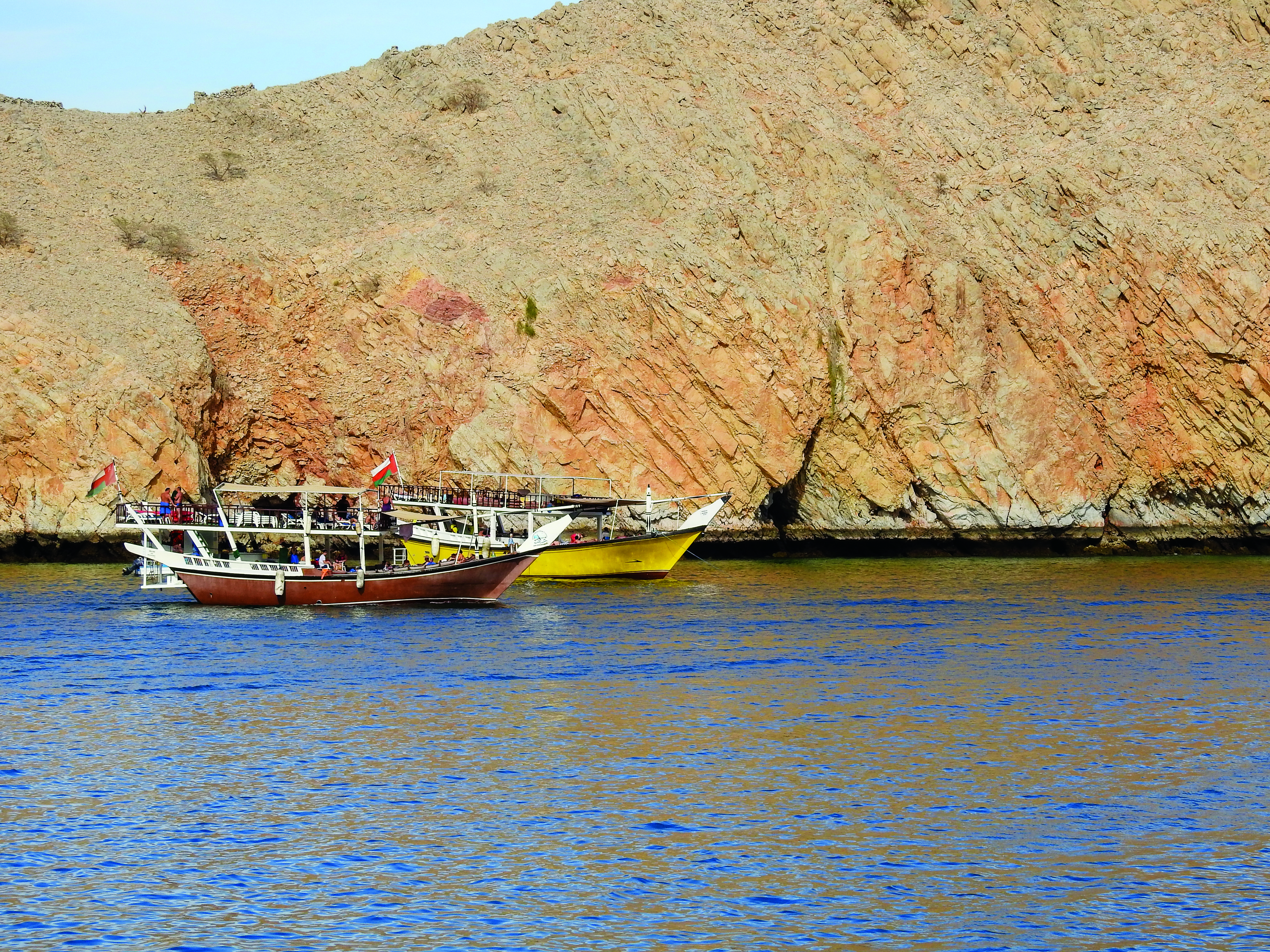 جزر سلطنة عمان السياحية