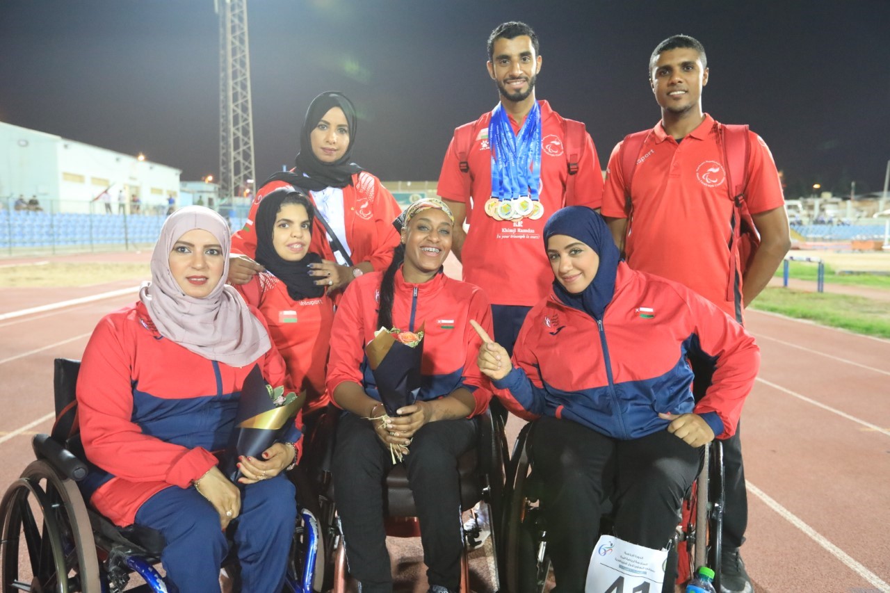 إنجازات للمرأة العمانية في المجال الرياضي