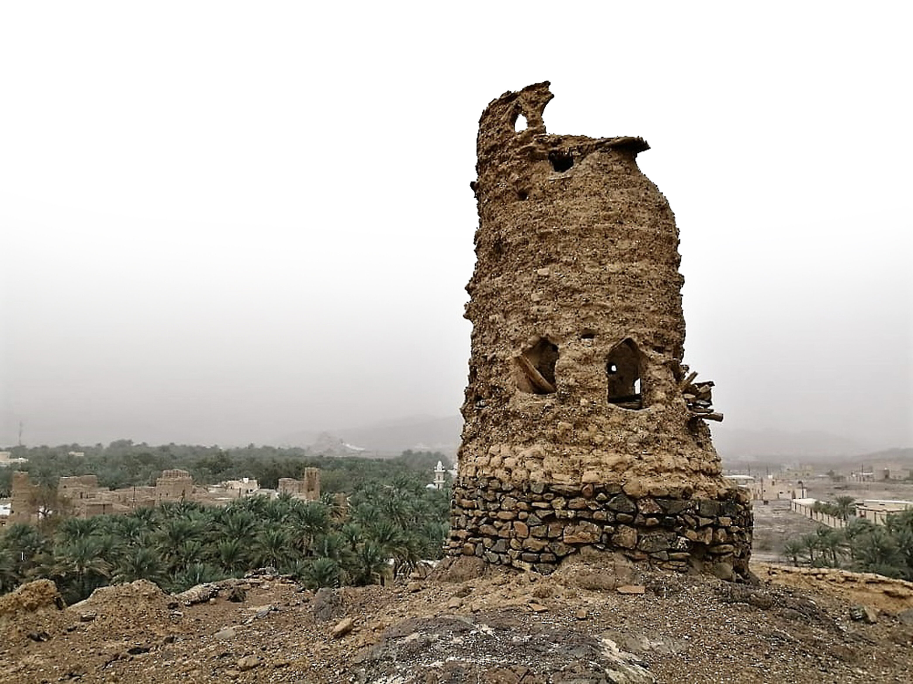 قرية البانة في عبري