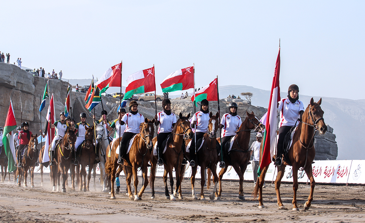 البطولة النسائية الدولية لالتقاط الاوتاد بخصب